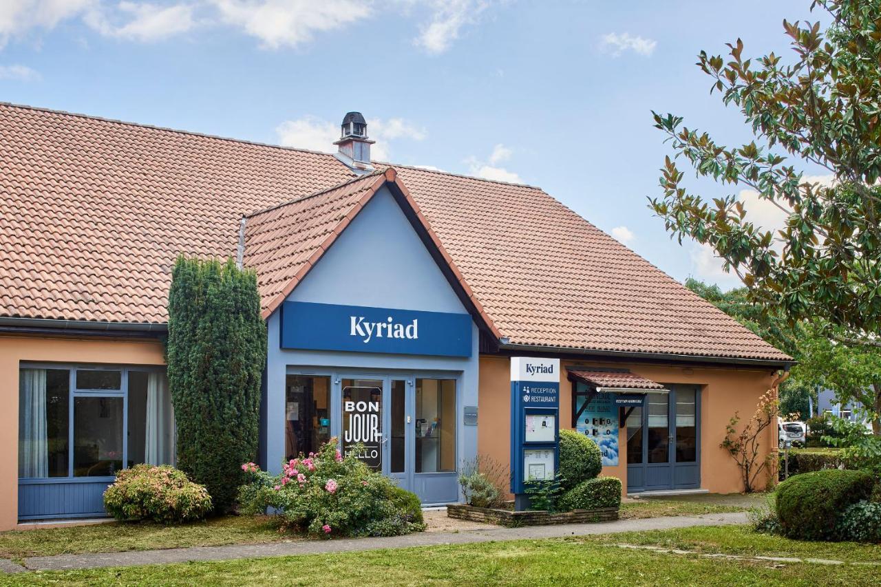 Kyriad Tarbes Bastillac Esterno foto